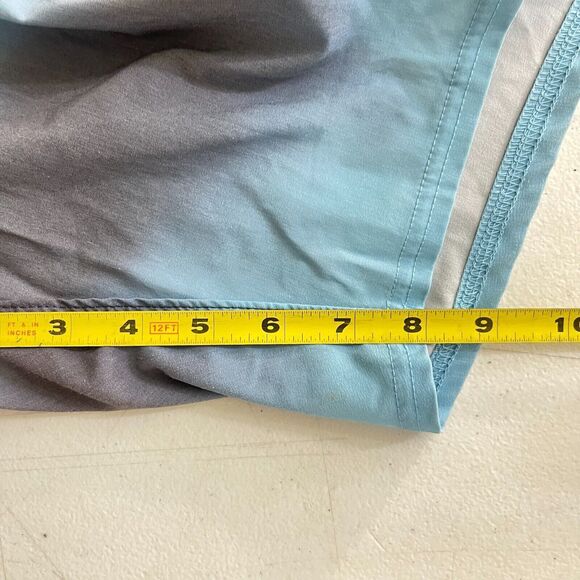 O'neill Hybrid Hyperdry Shorts Men's Size XL Blue Performance Fabric 8" - Picture 10 of 10